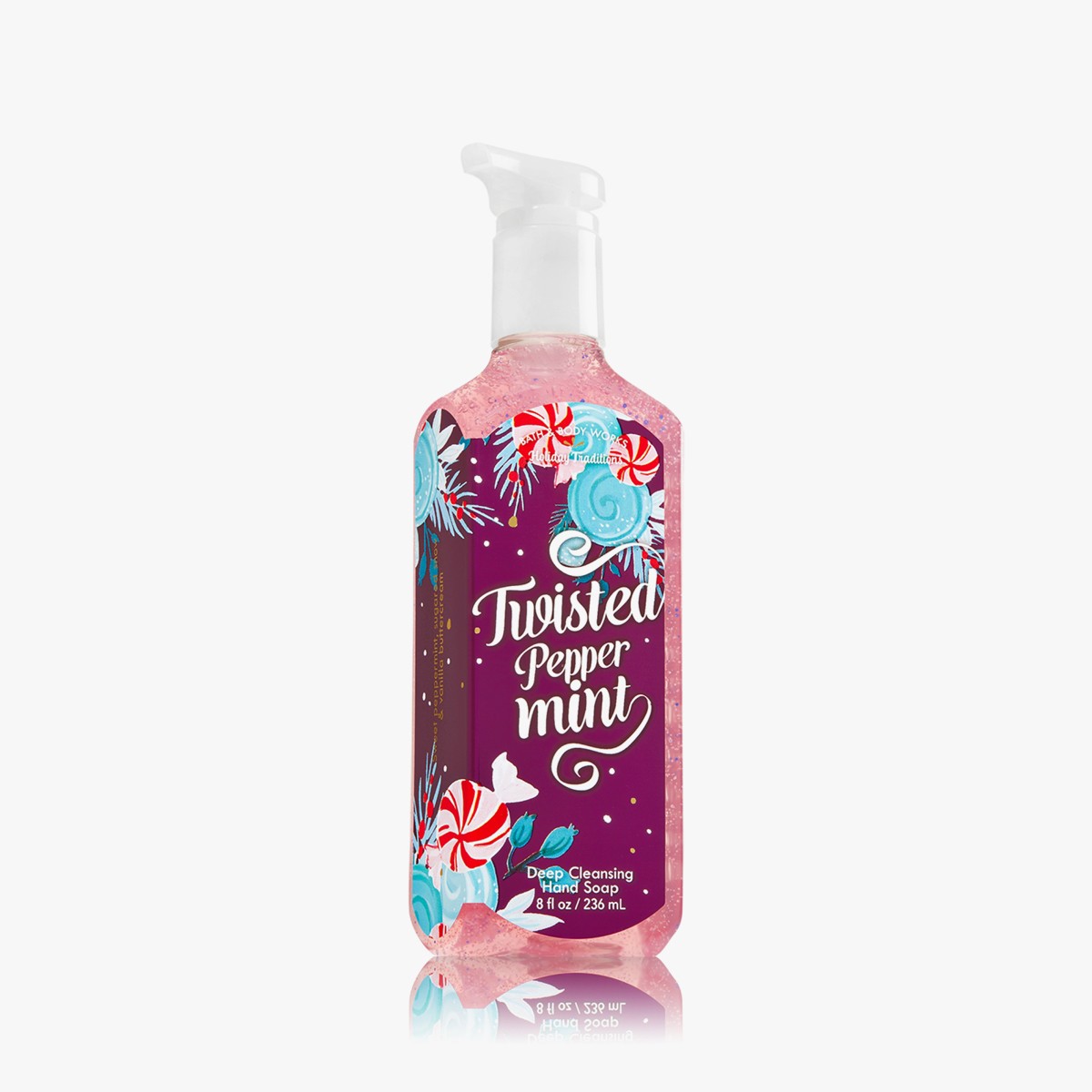 peppermint hand soap