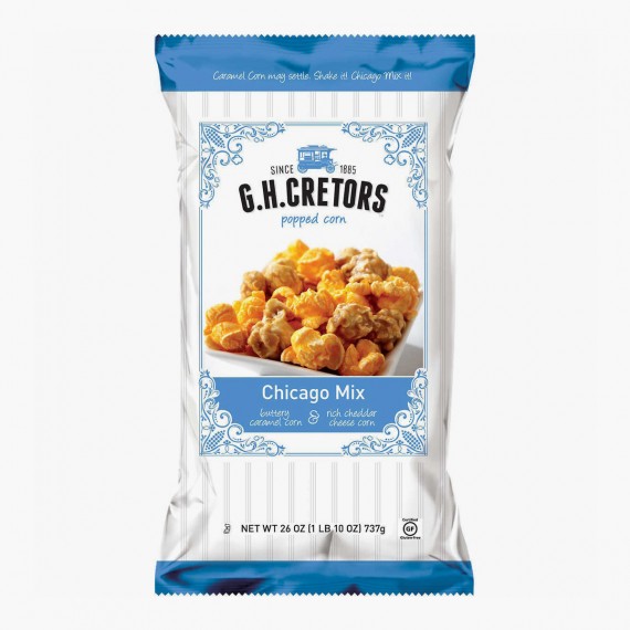 Pop Corn G H Cretors Pop Corn Au Caramel Et Pop Corn Au Cheddar