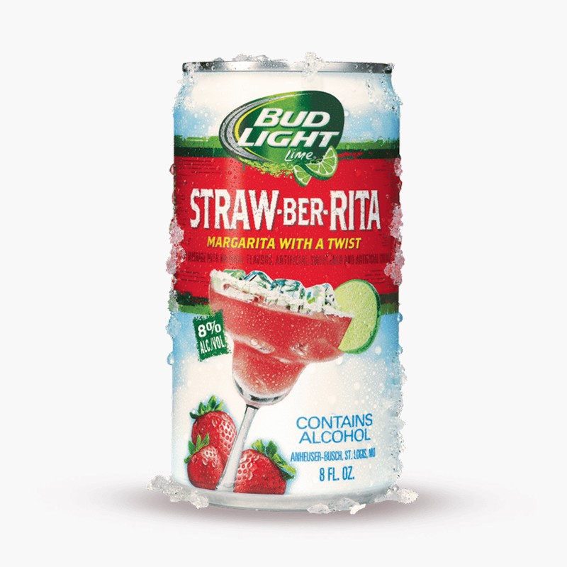 Strawberita Calories Bud Light | Shelly Lighting