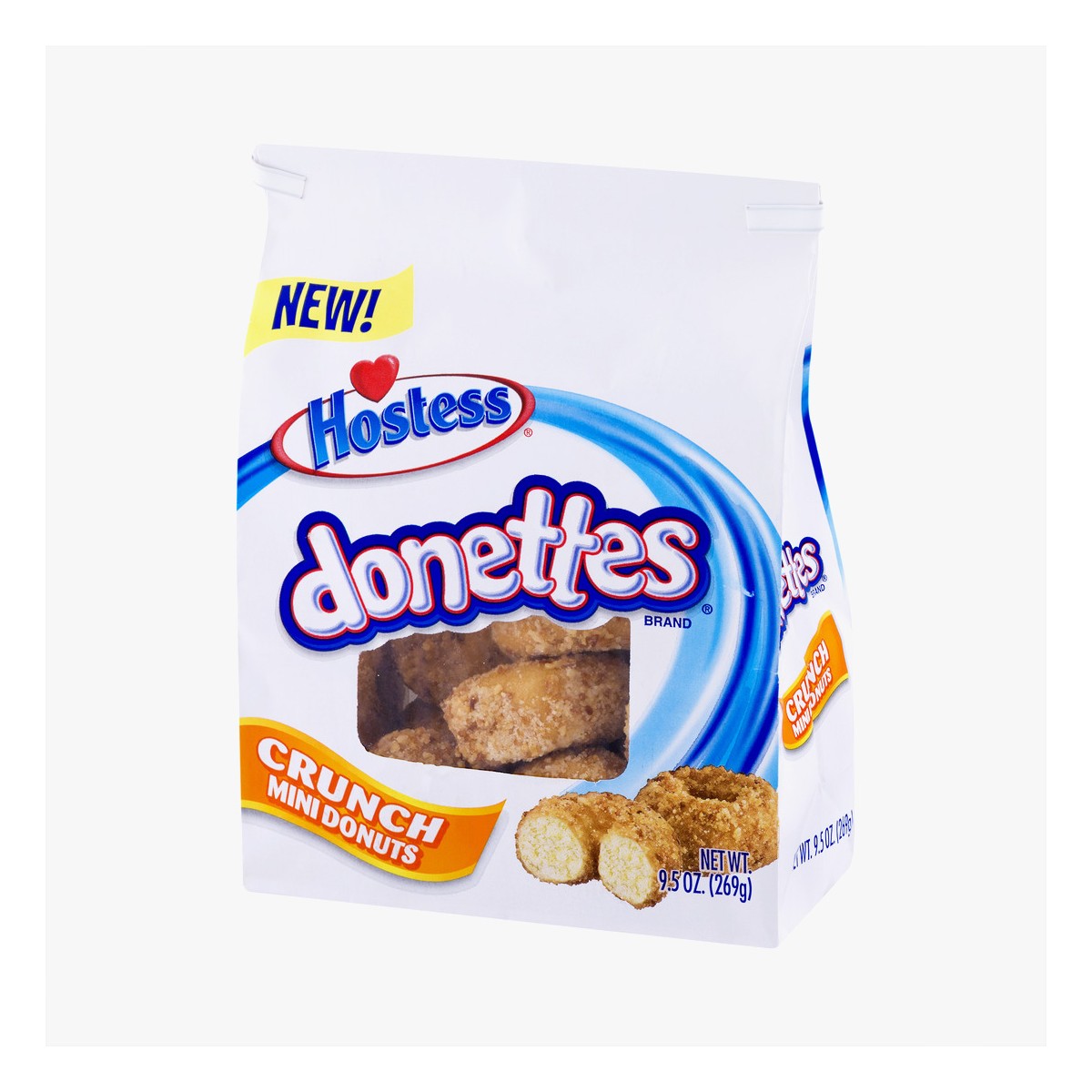 Donettes Crunch Mini Donuts - Cometeshop