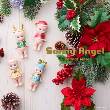 Christmas serie Sonny Angel