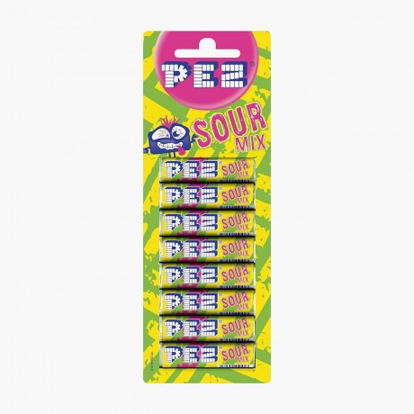 Recharge Bonbons Sour Pez