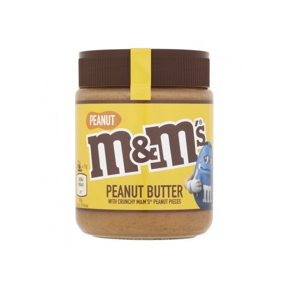 M&M's Peanut Butter avec moceaux de M&M's cacahuète