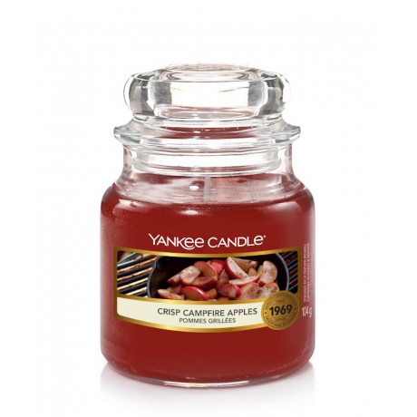 Bougies Jarres Crisp Campfire Apples Yankee Candle