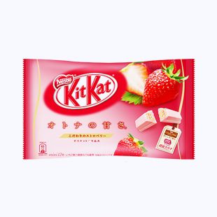 Kit Kat Mini Fraise Japan 141g