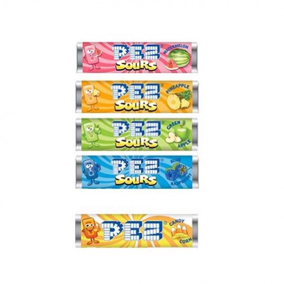 PEZ Candy Roll USA  Recharges de bonbons PEZ importées des USA
