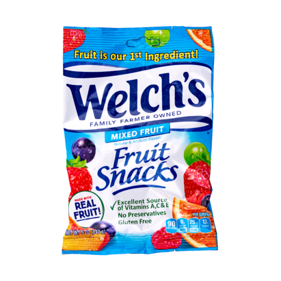 Welshs Snack Aux Fruits Sans Gluten Import Usa 9227