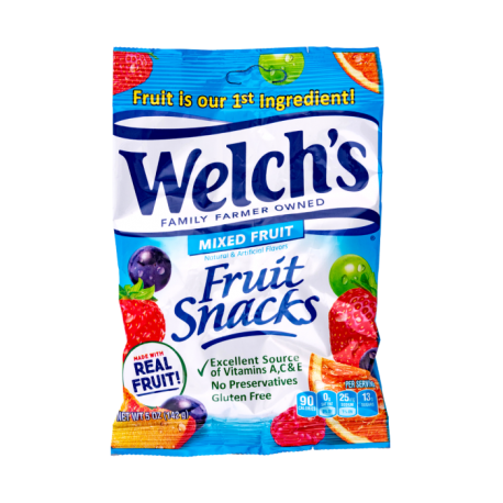 Welsh's | Snack aux fruits sans gluten - import USA