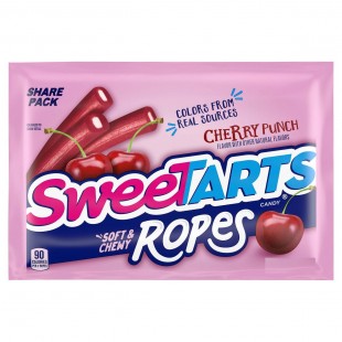  SweeTarts Soft & Chewy Ropes Cherry 99g