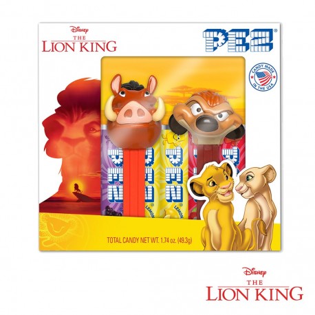 Coffret Collector PEZ | Le Roi Lion (Disney)