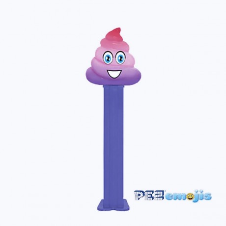 Pez US Emoji - Rainbow Poop