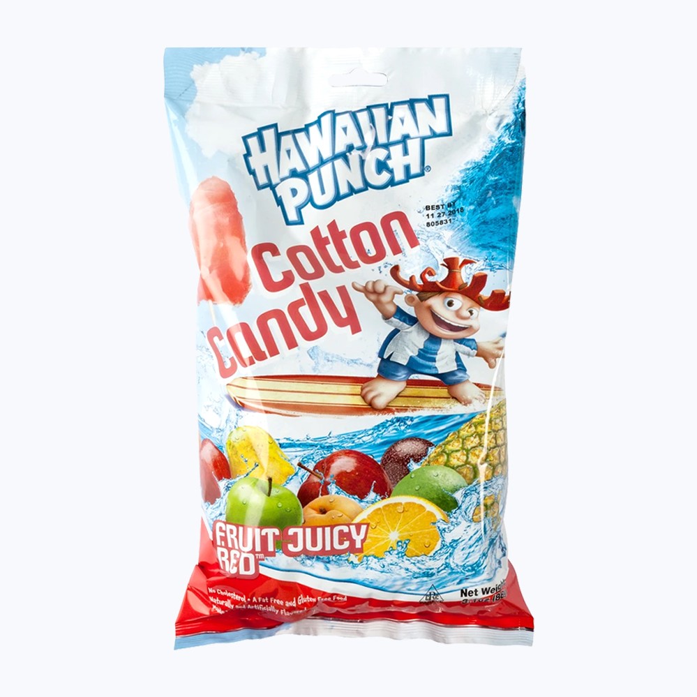 Hawaiian Punch - Cotton Candy - 88g