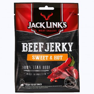 Beef jerky Sweet & Hot 60g