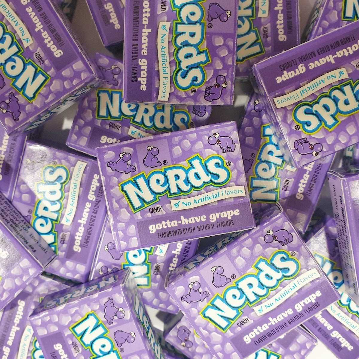 Nerds Fraise-Raisin