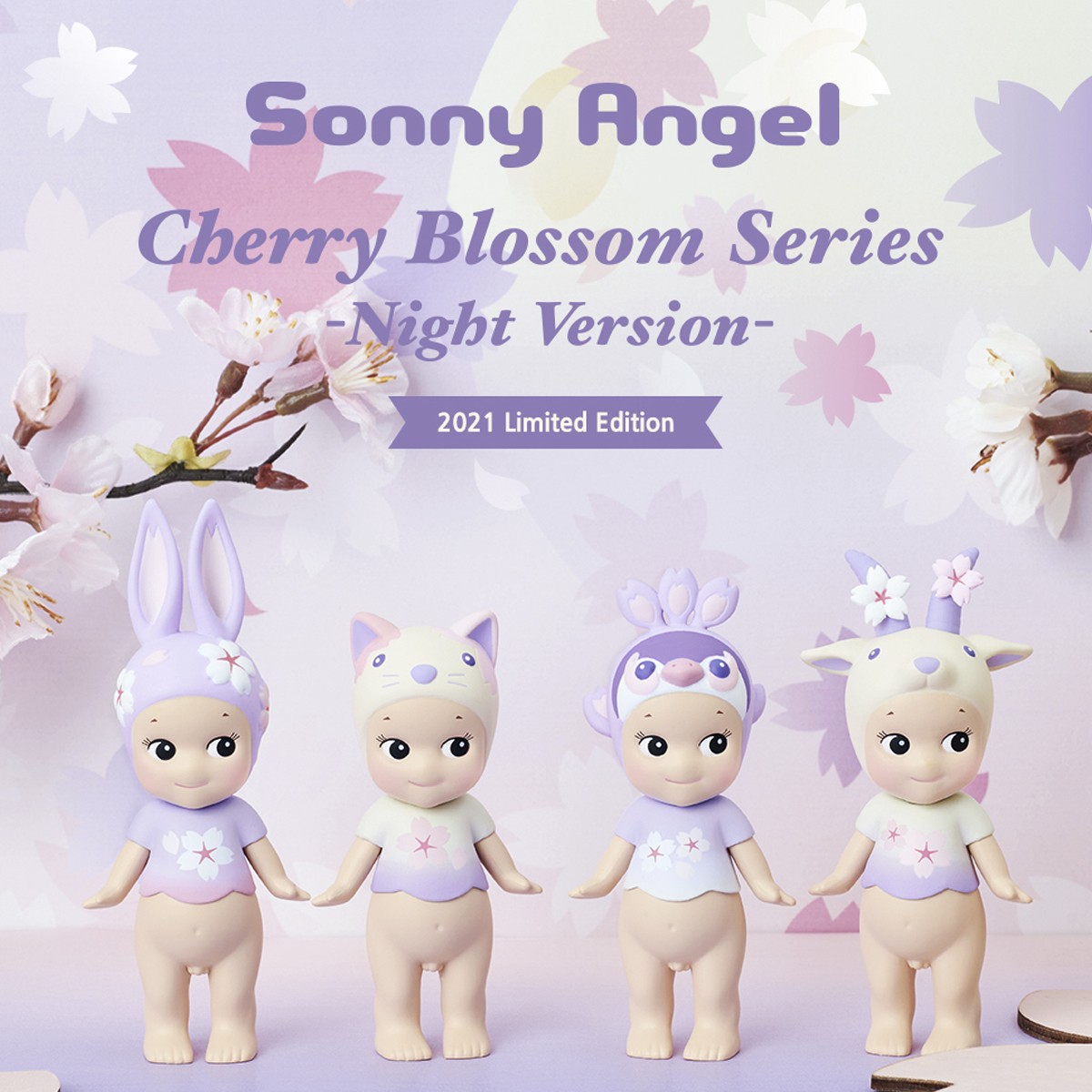 Sonny Angle | Cherry Blossom Night version