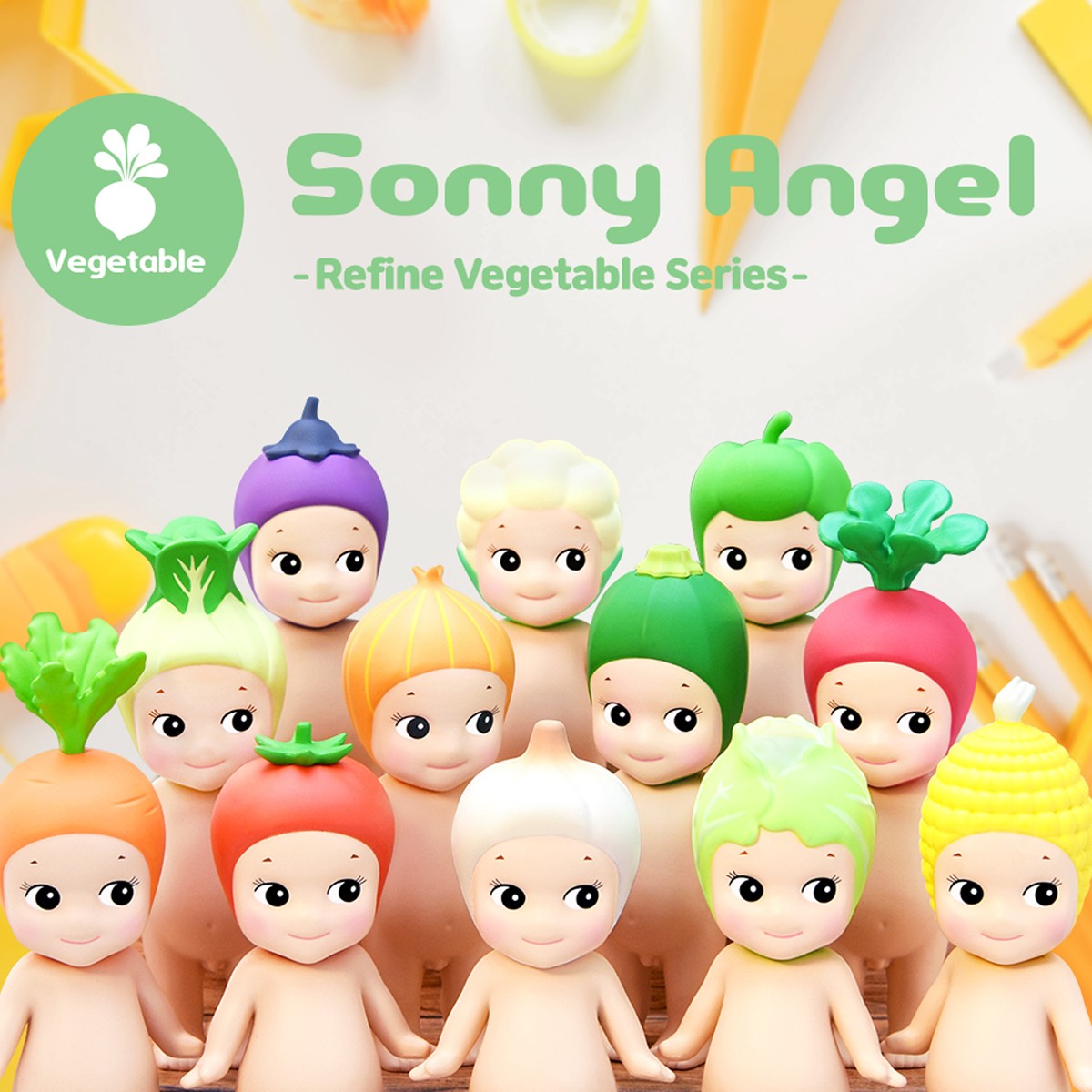 Sonny Angel porte-bonheur - série Sweet