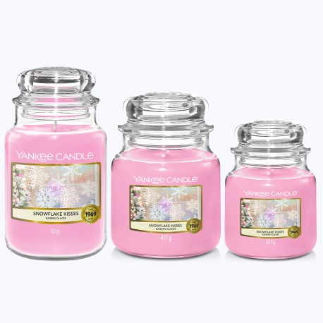 YANKEE CANDLE Cera da Fondere – Snowflake Kisses - Bio Boutique La