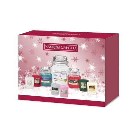 Coffret Cadeau WOW Yankee Candle