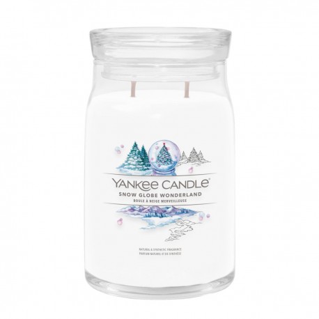 YANKEE CANDLE Cera da Fondere – Snow Globe Wonderland - Bio Boutique La  Rosa Canina