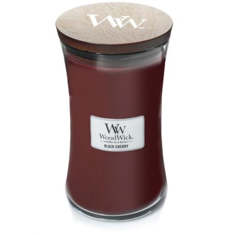 Black Cherry Bougies WoodWick