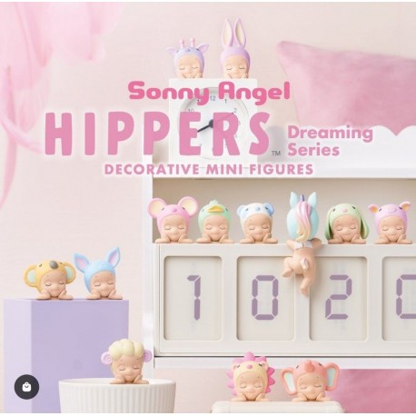 SONNY ANGEL HIPPERS - figurines Nouvelle Génération