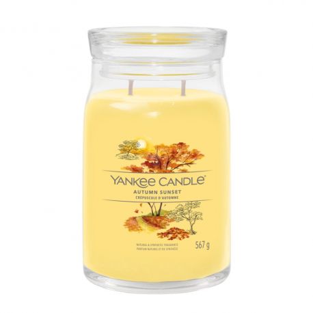 Giara autumn sunset YANKEE CANDLE 02099323