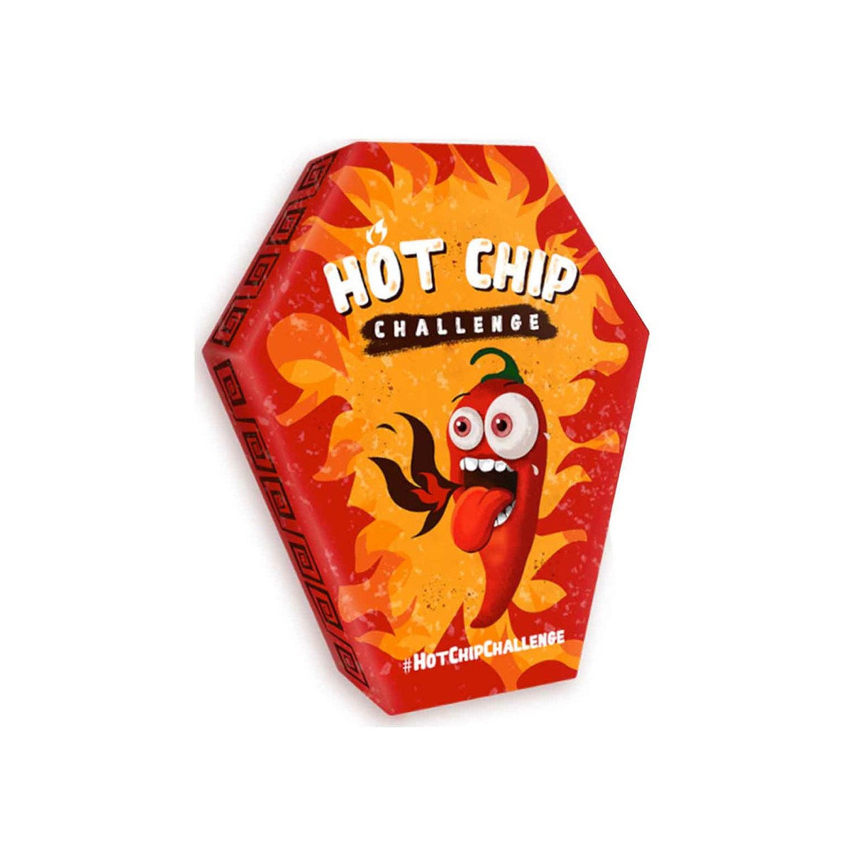 La chips qui tue, One chips challenge, c'est le nouveau défi d'internet :  manger la chips épicée la plus forte du monde. 😯 #LaMinuteWeb ici ➡   By M6 Info