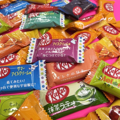 Kit Kat Mini Japonais Châtaigne - Cdiscount Au quotidien