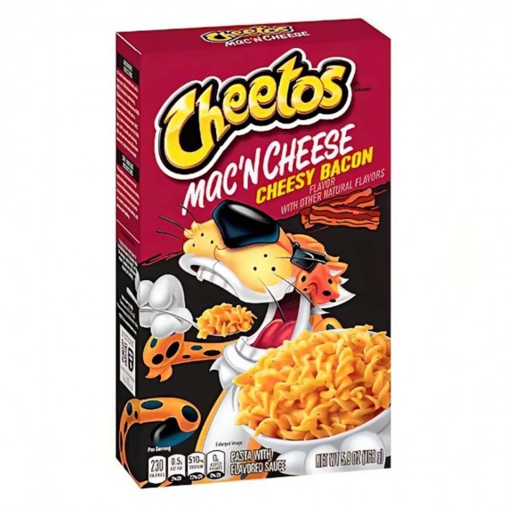 Cheetos Mac'n Cheese Cheesy Bacon