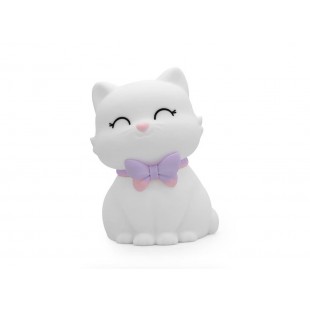 Lulu la chatte Veilleuse Souple Rechargeable