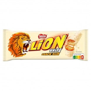 Lion White Snack Size