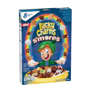 Lucky Charms s'mores