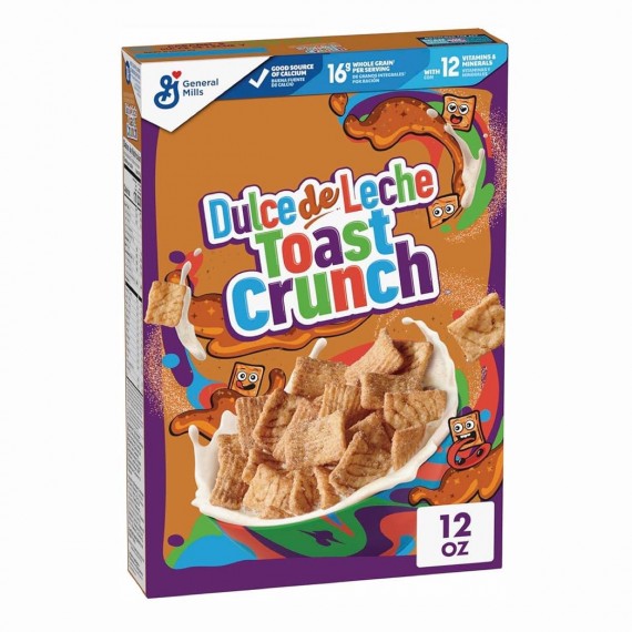 Dulce de Leche Toast Crunch