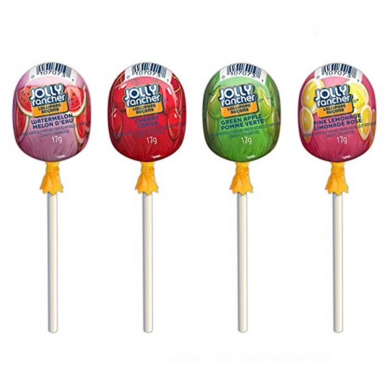 Jolly Rancher Lollipops