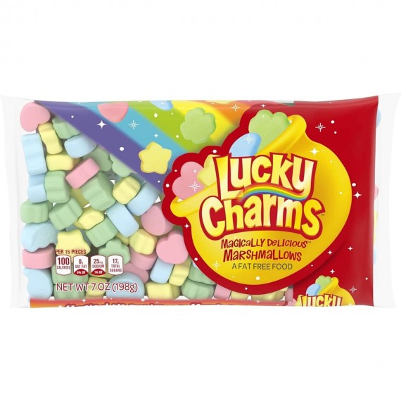 Lucky Charms Magically Delicious Marshmallows