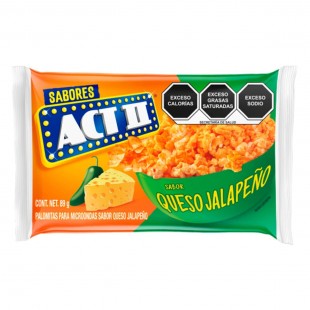 Popcorn ACT II Queso Jalapeno