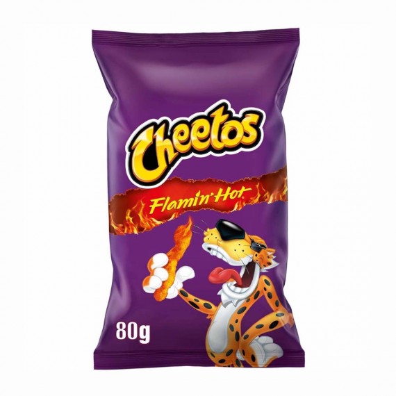 Cheetos Crunchy Flamin Hot Mexique