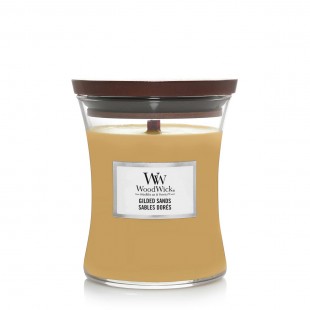 Gilded Sands Bougies WoodWick