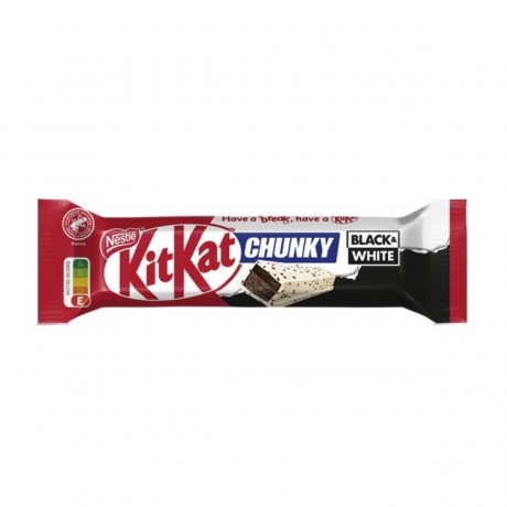 Kit Kat Chunky Black and White