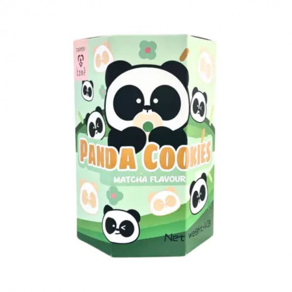 Panda Biscuit Matcha Tokimeki