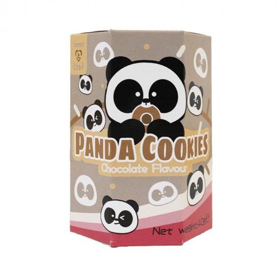 Panda Biscuit Chocolat Tokimeki