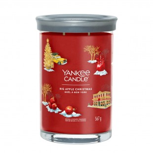 Big Apple Christmas Yankee Candle Timbales Signature