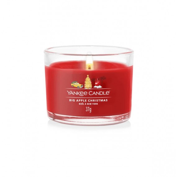 Yankee Candle Noel Votive en Verre