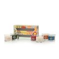 Coffret Cadeau 6 Votives en verre Signature