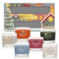 Coffret Cadeau 6 Votives en verre Signature