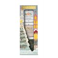 Coffret Cadeau 3 Votives en Verre Noel 2024