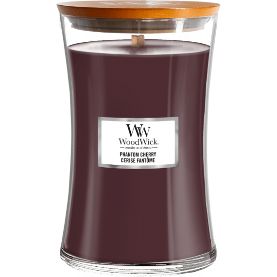 Phantom Cherry Bougies WoodWick