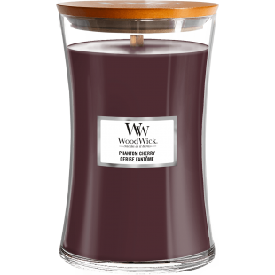 Phantom Cherry Bougies WoodWick