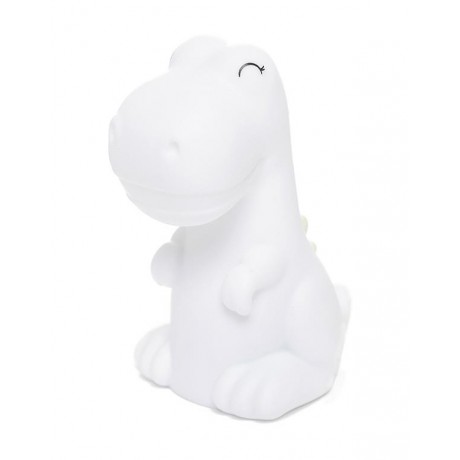 Mini Veilleuse Dinosaure blanc