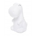 Mini Veilleuse Dinosaure blanc